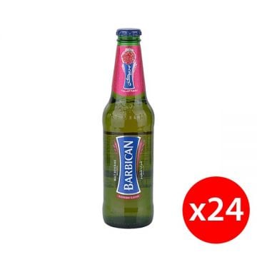 Barbican Nrb Strawberry 24x325ml