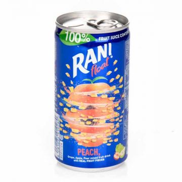 Rani Float Peach Can No Sugar