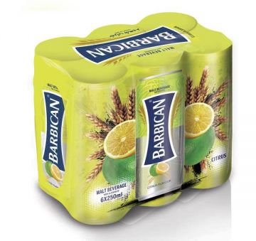 Barbican Citrus 250ml