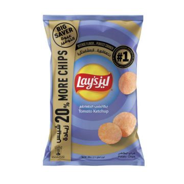 Lays Ketuchup Pota Chips  204gm