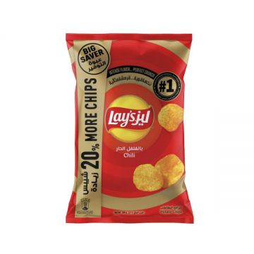 Lays Chilli Potato Chips 204gm