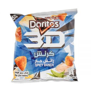 Doritos 3d Spicy Ranch Chips 18gm
