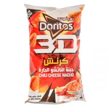 Doritos 3d Chili Cheese Nacho Chips 125gm