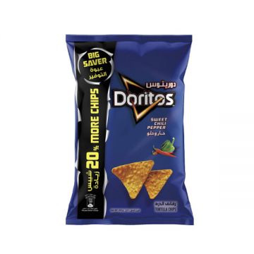 Doritos Sweet Chilli Tortila Chip 210gm