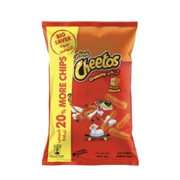 Cheetos Crunchy Cheese Puff Corn 228gm