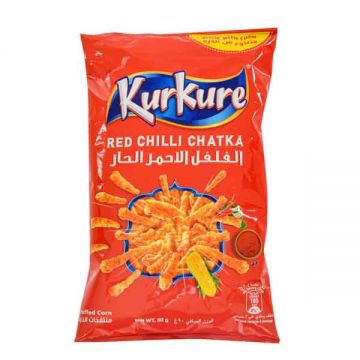 Kurkure Chips Red Chilli Chatka 90gm