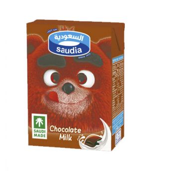 Saudia Chocolate Milk 200ml