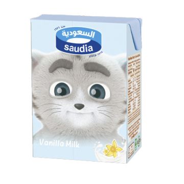 Saudia Vanilla Milk 200ml