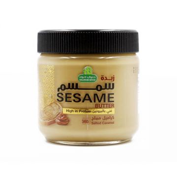 Halwani Sesame Salt Caramel Butter 360gm