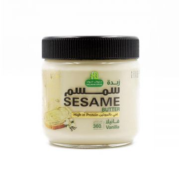 Halwani Sesame Vanilla Butter 360gm