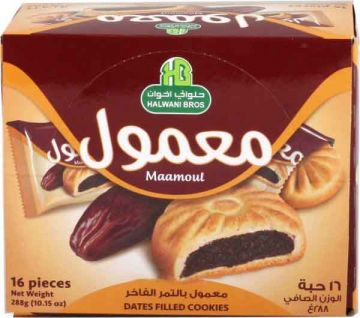 Halwani Maamoul Saudi Dates