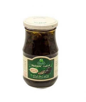 Halwani Slcd Blk Olives In Oil