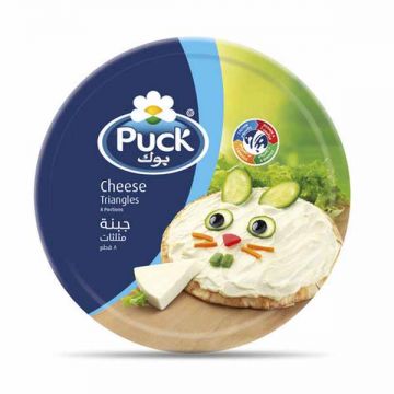 Puck Cheese Triangles