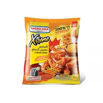 Americana Xtreme Chicken Strip Cheese Burst 700gm