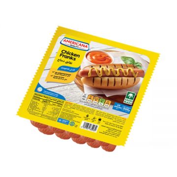 Americana Chicken Franks 4x300gm@spl