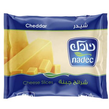 Nadec Sliced Cheesed Chedar 200gm