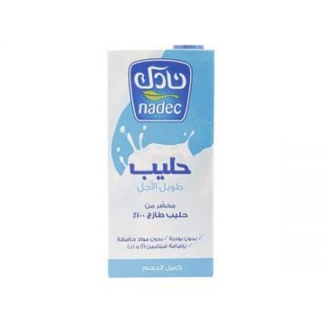 Nadec Uht/ Long Life Milk Full Cream