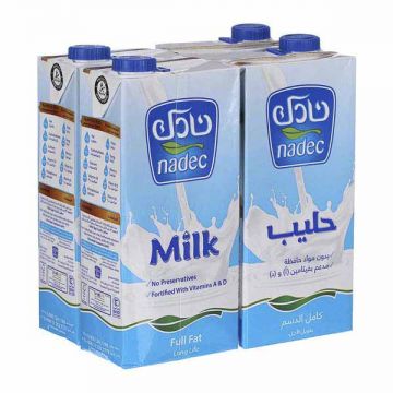 Nadec Uht Long Life Milk Full Cream