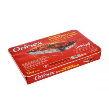 Orinex Disposable Bbq Grill 1200gm