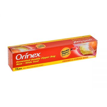 Orinex Double Zipper Bags 15s