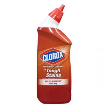 Clorox Toilet Bowl Cleaner Touhgh Stian Remover