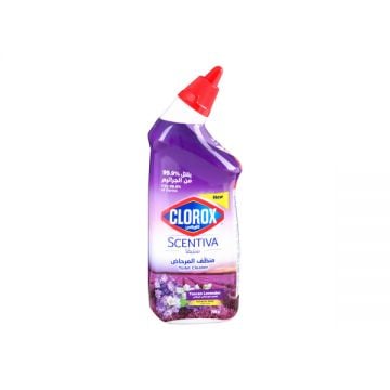 Clorox Scentiva Multi Purpose Toilet Bowl Cleaner Lavender 500ml