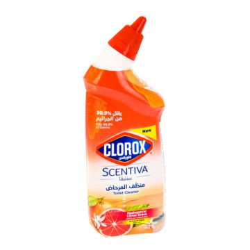 Clorox Scentiva Multi Purpose Toilet Bowl Cleaner Japanees 709ml