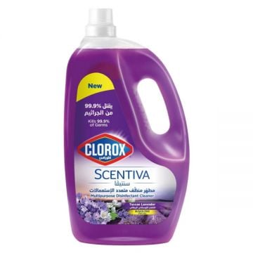 Clorox Scentiva Floor Cleaner Lavender 3 Liter