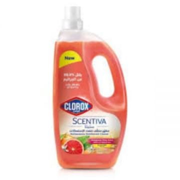 Clorox Scentiva Floor Cleaner Madagascar Citrus 1.5 Liter