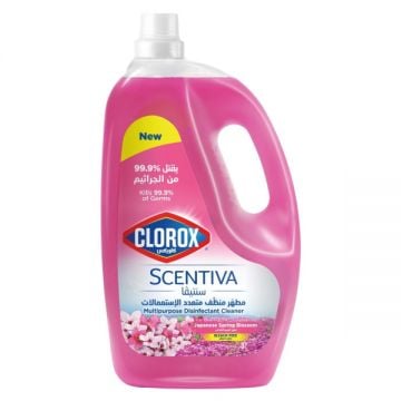 Clorox Scentiva Floor Cleaner Japanese 3 Liter