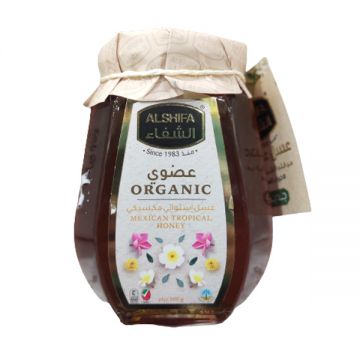 عسل الشفاء الغربي الساحلي العضوي