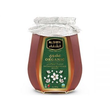 Al Shifa Patagonia Organic Honey 500gm