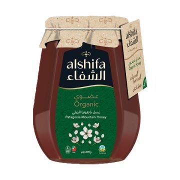 Al Shifa Patagonia Organic Honey 500gm