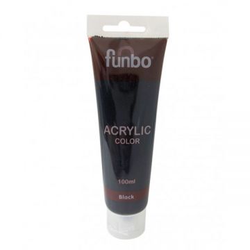 Funbo Acrylic Tube 51 Black 100ml