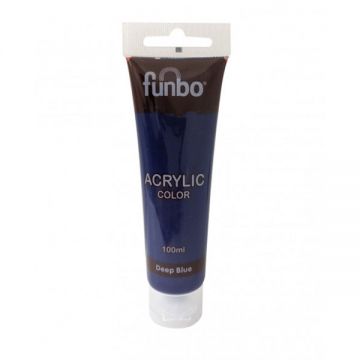 Funbo Deep Blue Tube 100ml