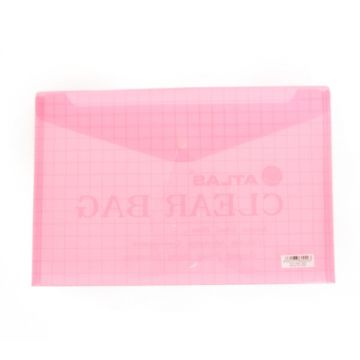 Atlas Document Folder F/S Red Color