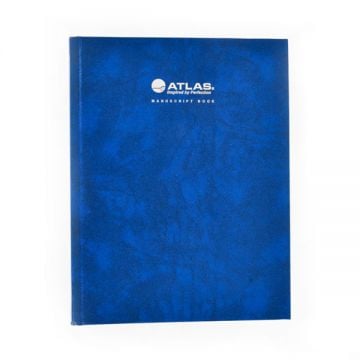 Atlas Manuscript Bk 9X7 70Gsm 2Qr