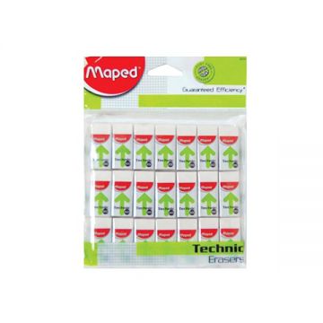 Maped Technic 300- Eraser 21pcs - Mdp-vp-084