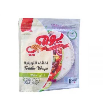 Yaumi Fresh Tortilla Wrap White