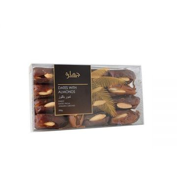 Jomara Jomra Dates With Almond