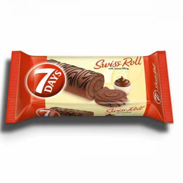 7days Swiss Roll Mini Chocolate 20gm