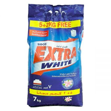 Extra White Hf Detergent Powder 7kg @spl