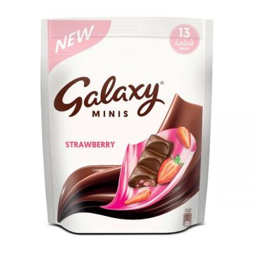 Galaxy Chocolates Strawberry Mini 162.5gm