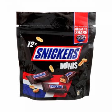 Snickers Chocolate Mini 180gm