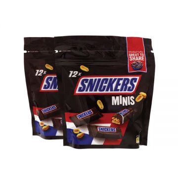 Snickers Minis Chocolates 2x180gm