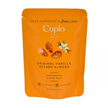 Cupio Original Vanilla Sesame Almond 50gm
