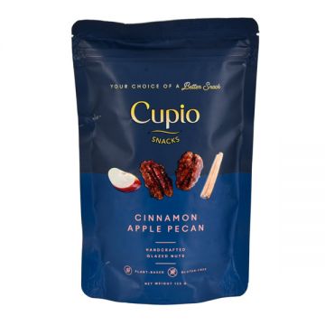 Cupio Cinnamon Apple Pecan Nut 125gm