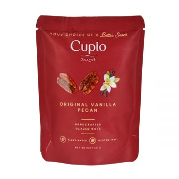 Cupio Original Vanilla Pecan Nut 50gm