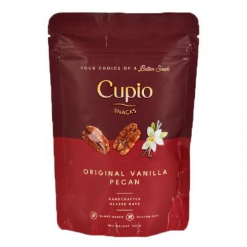 Cupio Original Vanilla Pecan Nut 125gm