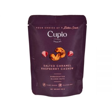 Cupio Salt Caramel Raspberry Cashew 50gm